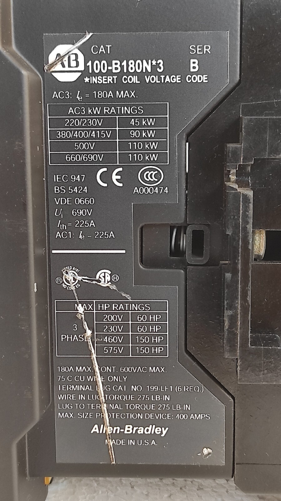 admin/uploads/uploads/AB Allen-Bradley 100-b180n_3 - 100-B180N_3 Ser B Magnetic Contactor_6.webp